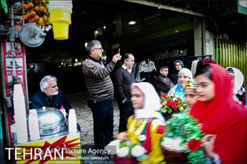 کارناوال شادی شهرداری تهران 1