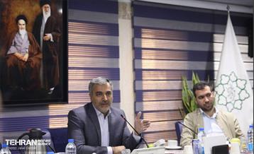 دیدار معاون خدمات شهری با کارکنان حوزه خدمات شهری منطقه ٤ 2