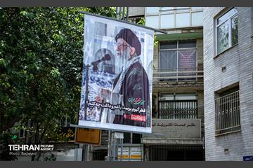 اکران تبلیغات شهری مراسم تشییع رهبر شهید انقلاب - ۲ 28
