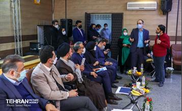 دیدار صمیمی شهروندان دارای معلولیت منطقه 5 با سیدمحمد آقامیری عضو شورا و احسان شریفی شهردار منطقه 5