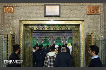 شب لیلة‌الرّغائب در آستان مقدس حضرت عبدالعظیم(ع) 20