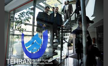 بازدید احمد مسجد جامعی از مراکز مرتبط با زلزله تهران 69