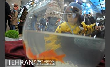 ویژه برنامه نوروزگار در برج میلاد 5