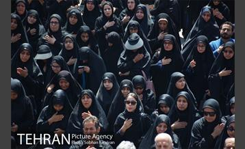 عزاداری تاسوعا در میدان امام حسین(ع) 21