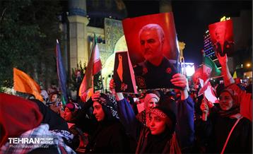 تجمع مردمی در حمایت از پیروزی مردم فلسطین 9