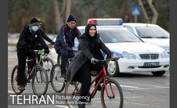 همایش دوچرخه سواری به مناسب روز هوای پاک 4
