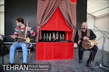جشنواره نوروزگاه در میدان راه آهن 14