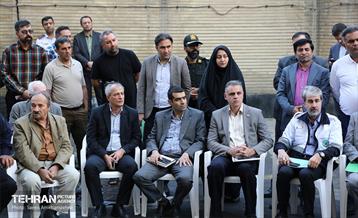 طرح پایش ساختمان های نا ایمن با عنوان "دوشنبه های ایمنی" 7