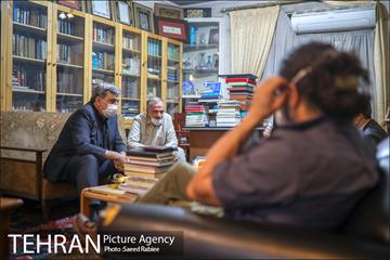 دیدار شهردار تهران با سیدعبدالله انوار 16