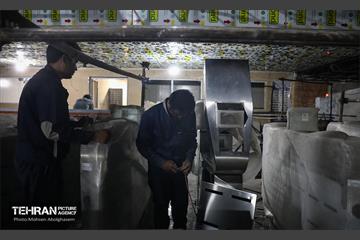 توسعه متروی تهران؛ ایستگاه سرباز 40