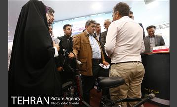 افتتاح دومین نمایشگاه تخصصی دوچرخه شهری و حمل و نقل پاک 17