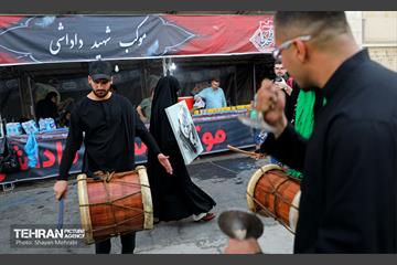 بدرقه خادمان و زائران اربعین 12