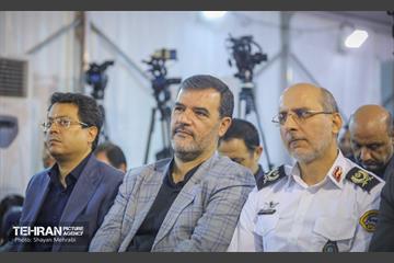 افتتاح ۸ واحد سیار معاینه فنی خودروهای سبک شهر تهران 22