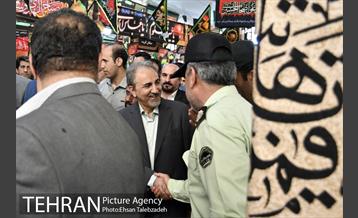 آیین افتتاح  پانزدهمین دوره نمایشگاه "عطر سیب" 5