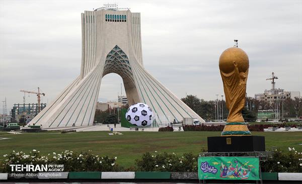 جام جهانی ۲۰۲۲ در میدان آزادی 17