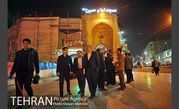 دیدار مسجد جامعی و شهردار منطقه هفت با حجت الاسلام و المسلمین ابوترابی فرد 25