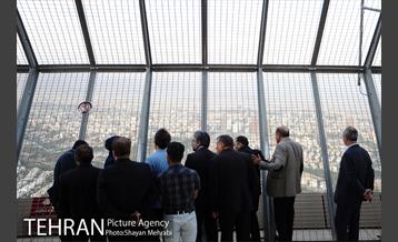 بازدید مدیران شهری تبریز از تهران 55