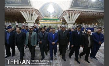 آیین تجدید میثاق مدیران شهری با آرمان های امام راحل (ره) 19