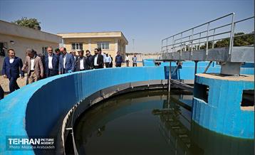 افتتاح تصفیه‌خانه خلیج فارس و طرح‌های مدیریت منابع آب در منطقه ۱۹ 33