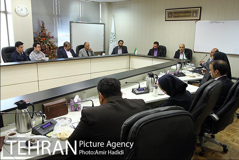 نشست صمیمانه و صبحانه کاری معاون توسعه منابع انسانی شهرداری تهران 12
