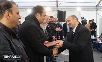 افتتاح تقاطع باقری - زین‌الدین 17