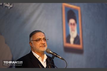 گرامیداشت حماسه ۹ دی در میدان امام حسین (ع)- ۲ 1