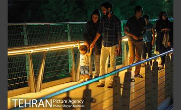 اراضی عباس آباد در شب های رمضان 10