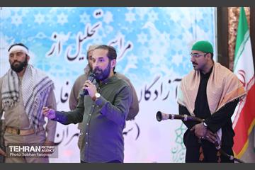 مراسم تجلیل از آزادگان دفاع مقدس  14