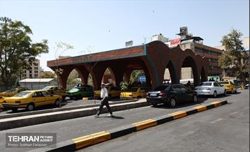 رونمایی از پایانه شهید شیعه‌زاده 8