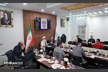 نشست خبری نخستین جایزه بزرگ ملی پویانمایی آب و آتش 8
