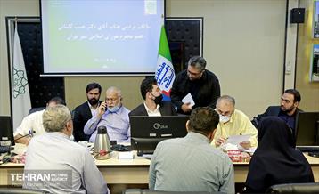 ملاقات مردمی حبیب کاشانی با شهروندان منطقه 5