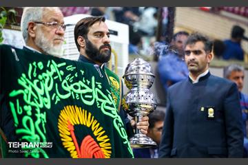 آیین تجلیل از قهرمانان امام رضایی 9
