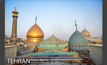 آئین تعویض پرچم امام زاده حمزه و امام زاده طاهر 4