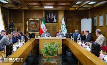 جلسه بررسی مشکلات و موانع پروژه هزار و یک شهر