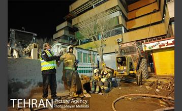 چهارمین روز آواربرداری ساختمان پلاسکو-3 4