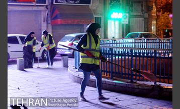 نظافت شهر توسط انجمن ها مردمی 8