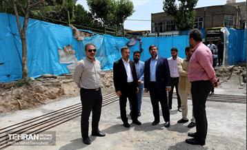 ملاقات مردمی عضو شورای اسلامی شهر تهران با شهروندان منطقه ۱۷