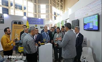 سومین روز نمایشگاه شهرهای خواهرخوانده و توانمندی های مدیریت شهری تهران -2