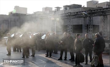 آیین بدرقه خادمین راهیان نور 16