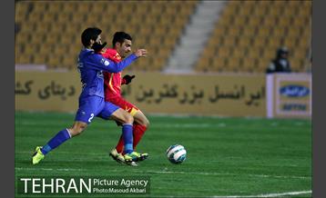 دیدار نفت تهران و استقلال در جام حذفی