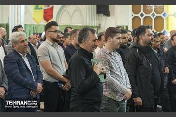 مراسم ختم معاون اجتماعی و فرهنگی منطقه 22 16