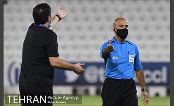 دیدار تیم های پرسولیس تهران و النصر عربستان 8