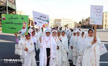 جشن تکلیف ۳۵۰۰ دختر شهر تهران 14