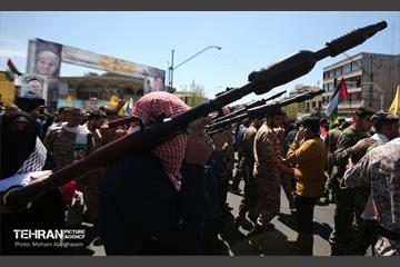 راهپیمایی روز قدس در پایتخت - 1 6