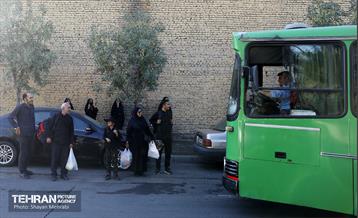آیین بدرقه کاروان اعزامی اتوبوس های خادم الحسین (ع) 36