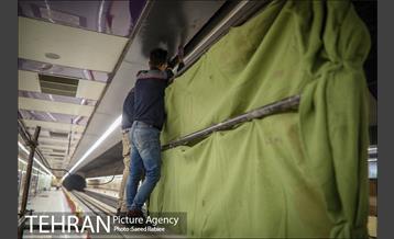 توسعه متروی تهران؛ ایستگاه برج میلاد 4