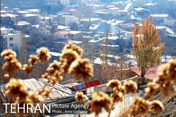 طبیعت پاییزی روستای سنگان 14