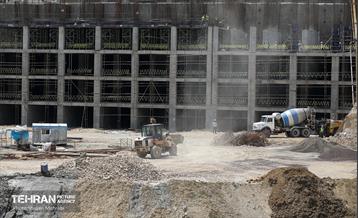 پروژه ساخت سازه در کنار گود برج میلاد 36