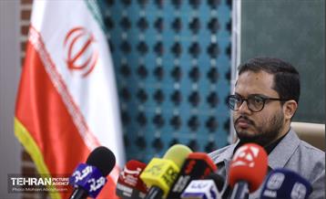 نشست خبری سومین سوگواره آیینی «محرم‌شهر» 1