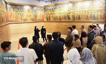 تور تهرانگردی دانشجویان خارجی 4